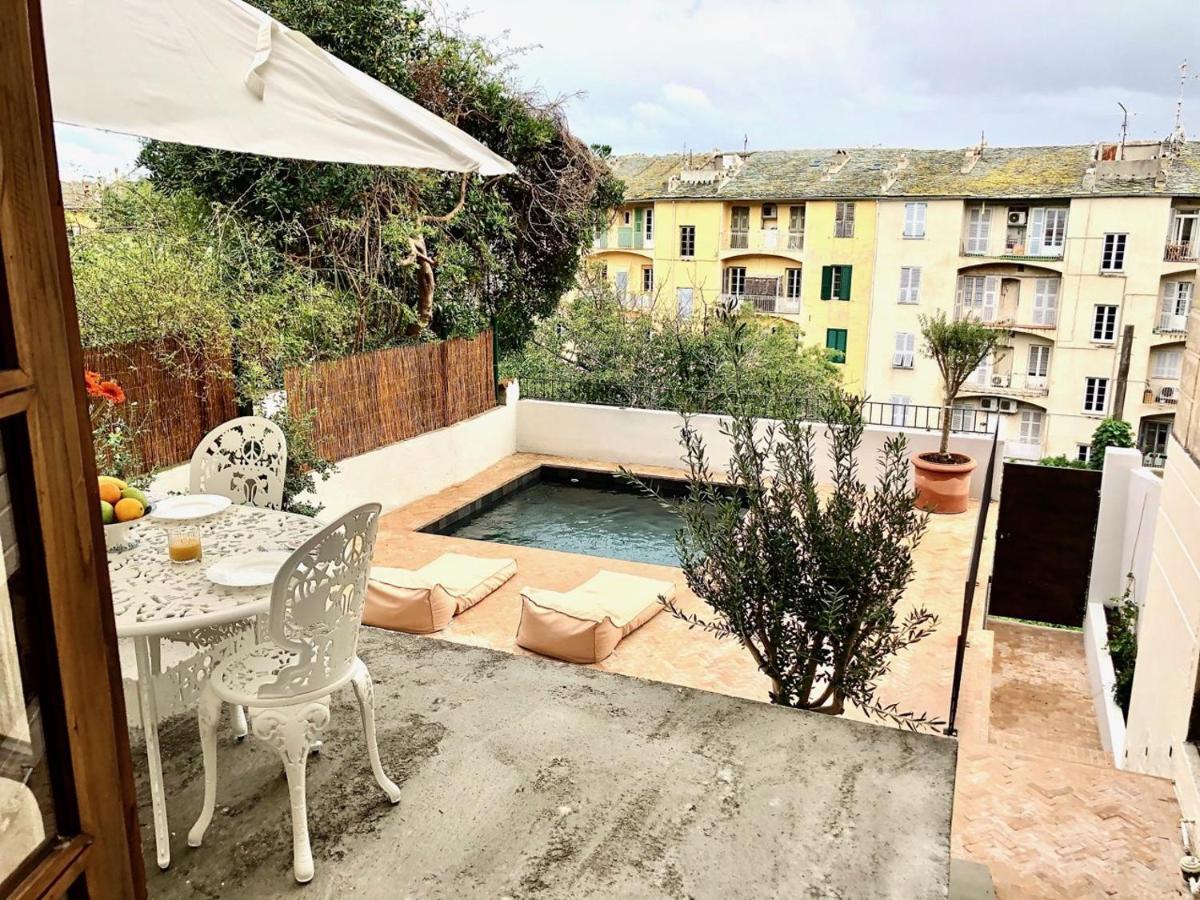 Villa Campana - Bastia Centre Zewnętrze zdjęcie